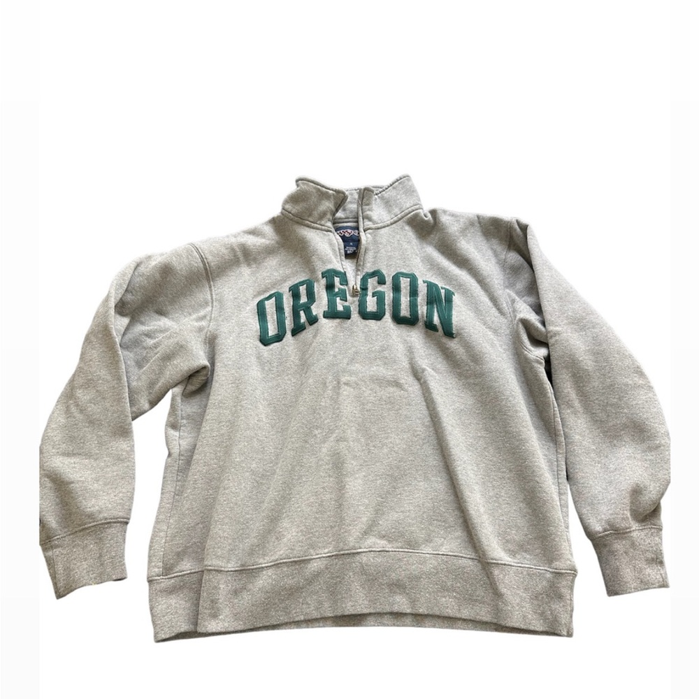 Oregon Quarter Zip